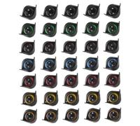 ZUNOXAZ 50 Sets Plastic Safety Doll Eyes with Washers for Crochet Stuffed Animals Eyes for DIY Puppet Bear Soft Making Supplies