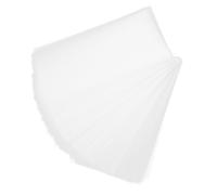 ZUNOXAZ 500pcs Paper Money Sleeves Banknote Protector Bags 8.3x17.3cm Plastic Cash Holder Pouches for and Storage