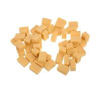 ZUNOXAZ 50pcs Animal Food Bag Model Small Hay Bales Mini Figures to Hide Haystacks Scene Accessories Straw Bales for Decoration for Decorating Decoration for Dollhouses