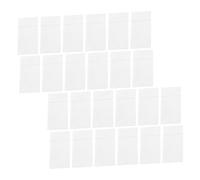 ZUNOXAZ 50pcs Disposable Napkins with Silverware Pocket Thickened Wood Pulp Paper Napkins White Flatware Pocket for Wedding Party Christmas and Guest Towels