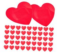 ZUNOXAZ 50Pcs Heart-Shaped Breathable Wound Bandages Protective Skin Care Patches for Bleeding Control and Comfortable Wound Healing