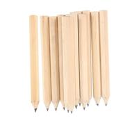 ZUNOXAZ 50Pcs Small Wooden Golfing Pencils Hb Pre-sharpened Short Pocket Pencils Lightweight Compact Scoring Tools for Golfers Artists Beginners Classroom Office Use