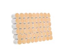 ZUNOXAZ 54pcs Hand Made Moxa for Moxibustion Healing Therapy Durable Moxa Sticks for Body Care Smoke Pillar Enhance Circulation and Relax