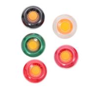 ZUNOXAZ 5pcs Finger Moistener Sponge Soft Touch Finger Grip for Counting Money Non Slip for Paper Sorting Comfortable Use Banking and Finance