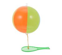 ZUNOXAZ 5pcs Kickball Outdoor for Pickleball Paddles and Ball Pool Balls Paddle for Outdoor Sports Sport Game for Beginner Tennis Racket Pvc