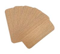 ZUNOXAZ 5pcs Large Cedar Sheets for Cigar Humidor 200x123x0.5mm Humidifier Divider Strips Accessories for Humidor Box Moisture Control and Aging