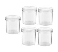ZUNOXAZ 5Pcs Magnifier Container with Transparent Lid and Insect Observation Box for Nature Exploration and Science Learning Bug Viewer with Magnifying Lens Educational Outdoor Tool