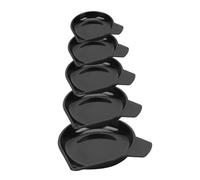 ZUNOXAZ 5Pcs Plastic Weighing Trays for Electronic Kitchen Scales Portable Multi Purpose Replacement Scale Trays for Jewelry Food Small Item Measurement Practical Use in Bakery Restaurant