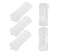 ZUNOXAZ 5pcs Pure Cotton Diapers Reusable Diaper Liners for Newborns and Toddlers Breathable Washable Suitable for Burp Cloths and Boy Pee Covers