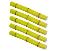ZUNOXAZ 5pcs Realistic Artificial Sugarcane Decor for Kitchen and Restaurant Compact Simulation Fruit Model with Intricate Texture Portable Fake Fruit Prop for Home Display and Photography
