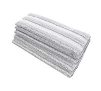 ZUNOXAZ 5pcs Reusable Microfiber Mop Pads with Self Adhesive Flat Heads for Durable Wet Dry Floor Cleaning Suitable for Tiles Floors Easy Replacement for Household Use