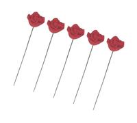 ZUNOXAZ 5pcs Scale Mini House Supply for Micro Gardens and Architectural Models