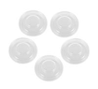 ZUNOXAZ 5pcs Silicone Diaphragm for Wearable Breast Pump Accessories, Anti-backflow Valve Part, Easy to Clean Silicone Membrane Compatible with Closed System Pumps for Moms