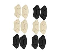 ZUNOXAZ 6 Pairs Wear-Resistant Heel Pads with Strong Adhesive Non-Slip Heel Cushions for Sports Casual to Prevent Blisters