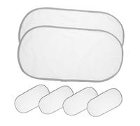 ZUNOXAZ 6 Pcs Changing Pad Portable Travel Diaper Changing Mat for Compact Nappies with Soft Comfortable Surface for Go Parents