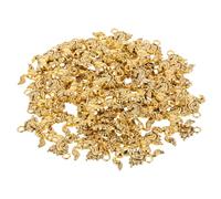 ZUNOXAZ 60pcs Golden Galloping Horse Charms for Jewelry Making Pendants for Earrings Bracelets Keychains and Purse Embellishments DIY Crafting Accessories for Lucky Zodiac Horse Gifts