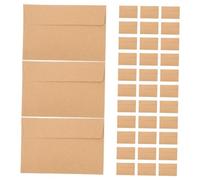 ZUNOXAZ 60pcs Self Seal Invitation Envelopes Kraft Paper Letter Covers with Strong Adhesive Backing for Wedding Party Business Mailing and Card Protection