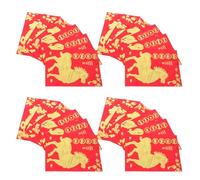 ZUNOXAZ 60PCS Vietnamese Red Packets for Lunar Year Horse Zodiac Design Spring Festival Envelopes with Authentic Vietnamese Text Lucky Money Holders for TET Celebration and Cultural
