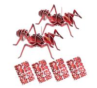 ZUNOXAZ 6pcs Ant Puzzle Stem for Science Education Cardboard Craft Insect Models DIY Building Kits Enhancing Critical Thinking and Teamwork