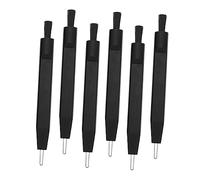 ZUNOXAZ 6pcs Hearing Aid Cleaner Nylon Brush for Earwax Removal Amplifier Cleaning Tool for Daily Use and Maintenance