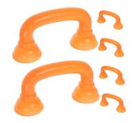ZUNOXAZ 6pcs Orange Plastic Reading Whisper Phones for Children with Auditory Feedback and Versatile Usage, Realistic Design Educational Toy for Home and Kindergartens