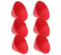 ZUNOXAZ 6pcs Rubber Jar Opener Grippers Non Slip Multipurpose Kitchen Tool for Seniors and Weak Hands Effortless Bottle Lid Opening