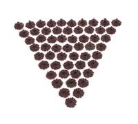 ZUNOXAZ 70pcs Model Tree Bases for DIY Crafts Miniature Tree Trunks with Natural Texture Artificial Feet for Train Railroad Scenery Diorama Landscape Accessories