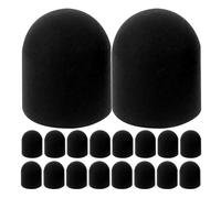 ZUNOXAZ 70Pcs Silicone Replacement Stylus Pen Tips for Capacitive Touch Screens, Compatible with Smartphones and Tablets, Soft 6.0Mm Touch Screen Nibs for Precise Writing and Drawing