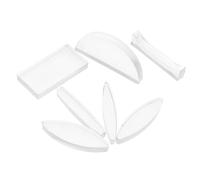 ZUNOXAZ 7Pcs Acrylic Optical Lens Set Physics Teaching Concave Convex Lenses High Precision Light Refraction Science Experiment Tools for Students and Teachers