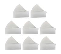 ZUNOXAZ 8 Packs Laboratory Absorbent Water Absorbent Paper 100 Sheets per Pack 800 Sheets Total Chemistry Experiment Cleaning Dust Removal Supplies