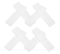 ZUNOXAZ 8Pcs Blind Wand Handles White Pom Material Lightweight Rod Grips for Vertical and Plastic Blinds Easy Tool Installation Home Curtain Accessories