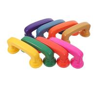 ZUNOXAZ 8pcs Comprehension Phones Educational Tool Realistic Simulation and Versatile Use in Assorted Colors Abs Material Aesthetic Design for Classroom Reading and Speech Development