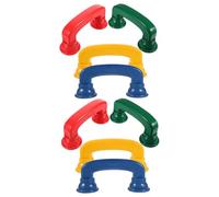 ZUNOXAZ 8Pcs Educational Whisper Phones for Reading and Pronunciation Correction Lightweight Hearing Feedback with Rounded Edges Speech Therapy Playthings for Boys