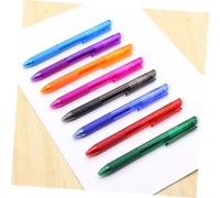 ZUNOXAZ 8pcs Erasable Gel Ink Pens for Students Fine Point Colored Writing Pens School Office Supplies Portable for Smooth Rewriting and Note Taking
