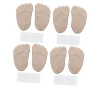 ZUNOXAZ 8Pcs Forefoot Shoe Pads Soft Sponge Cushions Breathable Anti-Slip Insoles for High Heels Relief Foot Cushions for Women Men Comfortable Walking