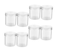 ZUNOXAZ 8pcs Magnifying Insect Viewer Box with Transparent Lid Portable Bug Observation Container for Nature Exploration Science Learning and Outdoor Educational Use