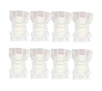 ZUNOXAZ 8pcs Mini Doll Doll Diapers Underpants Pretend Skill Development Interactive Parenting Simulation