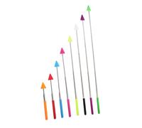 ZUNOXAZ 8pcs Teacher Stick for Classroom Blackboard Pointing Rod Extendable Handheld Teaching Stick for School Office and Reading Guidance