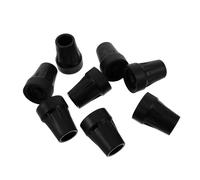 ZUNOXAZ 8pcs Walking Sticks Replacement Parts Crutch Tip Slip Rubber Foot Pads for Canes Fit Inner