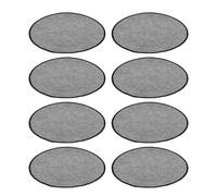 ZUNOXAZ 8PCS Wheel Tire Felt Covers Dust Protector Pads for Car and Motorcycle Wheels Rim Sleeve Covers Vehicle and Tire Protective Mats for Auto and Truck Use