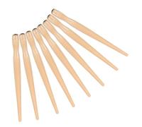 ZUNOXAZ 8pcs Wooden Dip Pen Holders for Artists Compatible with Various Nibs Comfortable Grip Calligraphy and Comic Drawing Tools for Precise Lettering and Painting Supplies