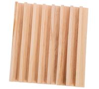 ZUNOXAZ 8Pcs Wooden Domino Trays Multi Functional Display Racks for DIY Projects for Dominoes and Alphabet Crafts Wooden Holders for Desktop Accessories