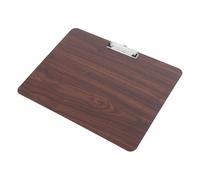 ZUNOXAZ A3 Wooden Drawing Board with Clip for Beginners and Art Students, Lightweight Walnut Grain Sketching Clipboard for Outdoor and Studio Use, Universal Art Board for Sketching