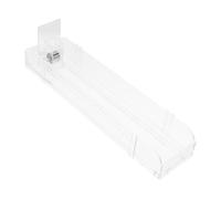 ZUNOXAZ Acrylic Cigarette Display Rack Wide Automatic Push Out Organizer for Lightweight Holder for Supermarket Store Convenience and Space Saving