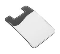 ZUNOXAZ Adhesive Phone Card Holder for Case Mobile Wallet Pocket Easy Attach Credit Card Sleeve Stick Compatible with Various Smartphone Models Creative DIY Design for Weddings and