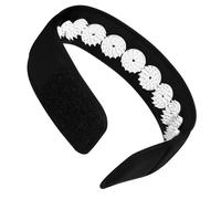 ZUNOXAZ Adjustable Acupressure Headband for Head Massage Comfortable Scalp Wrap Belt for Relaxation and Sleep Improvement Suitable for All Head Practical Material