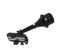 ZUNOXAZ Adjustable Car Cup Holder Phone Mount Cell Phone Stand for Center Console and Backseat Tool Installation Multi Angle Viewing Compatible with Vehicle Models Organizer for Drinks and