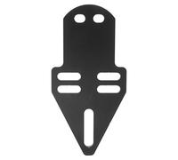 ZUNOXAZ Adjustable Metal Armrest Bracket for Gaming and Office Chair Replacement, 5-Hole Steel Mount Plate with 2cm Hole Spacing, Ergonomic Arm Rest Accessory for Rocking and Desk Chairs