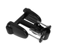 ZUNOXAZ Adjustable Scooter Footrest Pedal Bike Parts for Boys Safety Scooter Accessories Rotatable Folding Clamps