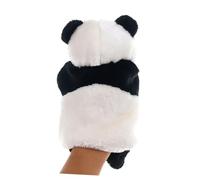 ZUNOXAZ Adorable Panda Hand Puppet Soft Plush for Storytelling Role Play Interactive Play Imagination Development Safe Material